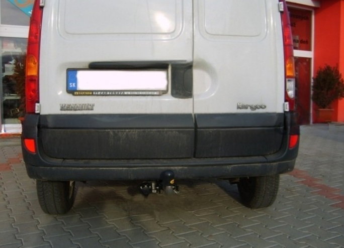 Renault Kangoo 1997 - 2008 carlig de remorcare demontabil automat cu maneta marca Autohak [2]