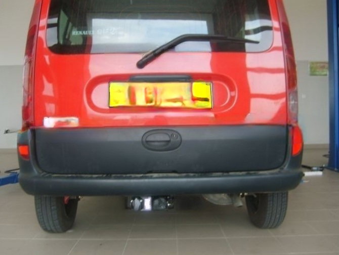 Renault Kangoo 1997 - 2008 carlig de remorcare demontabil automat cu maneta marca Autohak [8]