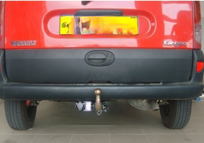 Renault Kangoo 1997 - 2008 carlig de remorcare demontabil automat cu maneta marca Autohak [7]