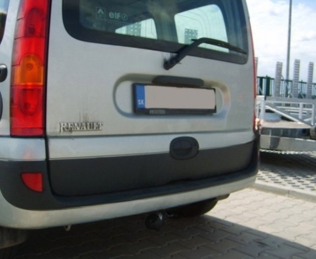 Renault Kangoo 1997 - 2008 carlig de remorcare demontabil automat cu maneta marca Autohak [3]