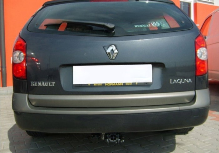 Renault Laguna combi 2001 - 2007 carlig de remorcare demontabil automat cu maneta marca Autohak [2]