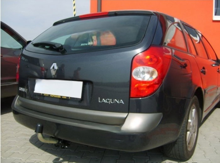 Renault Laguna combi 2001 - 2007 carlig de remorcare demontabil automat cu maneta marca Autohak [4]