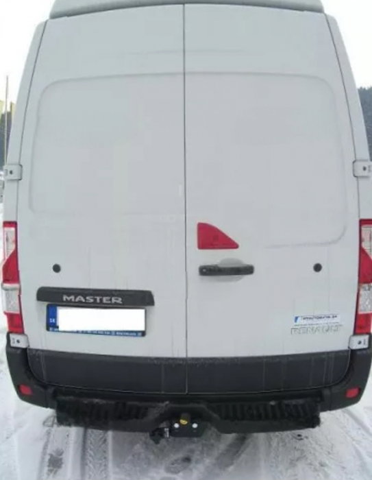 Carlig remorcare Renault Master duba L4 punte dubla cu treapta 2010 - 2024 marca Autohak [5]