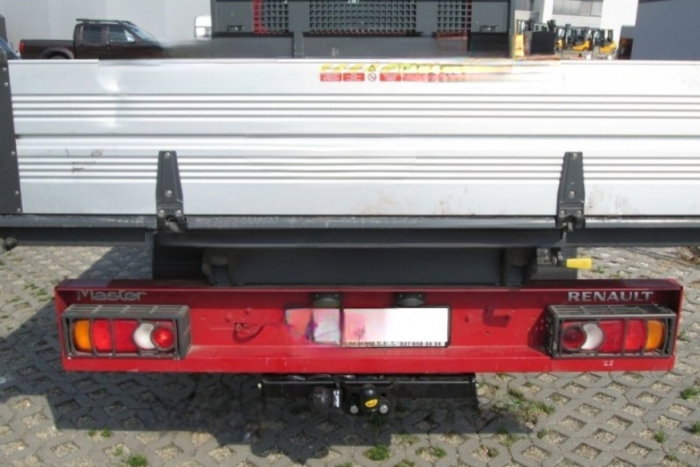Carlig remorcare Renault Master platforma roti duble L4, L5 2010 - 2024 marca Autohak [6]