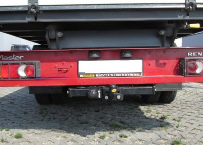 Carlig remorcare Renault Master platforma roti duble L4, L5 2010 - 2024 marca Autohak [5]