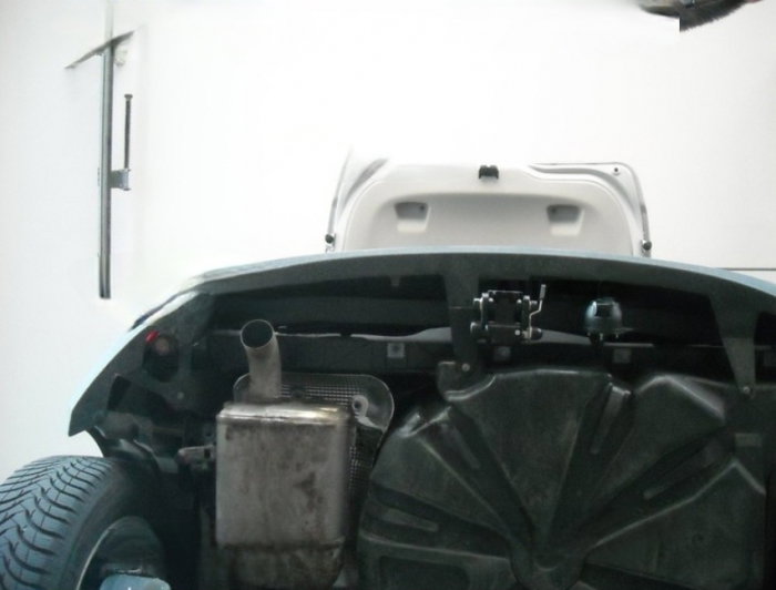 Renault Scenic 2009 - 2016 carlig de remorcare demontabil automat cu maneta marca Autohak [3]
