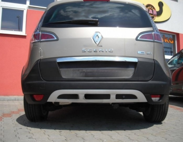 Renault Scenic 2009 - 2016 carlig de remorcare demontabil automat vertical marca Autohak [11]