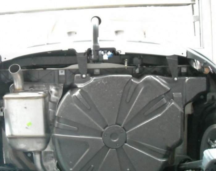 Renault Scenic 2009 - 2016 carlig de remorcare demontabil automat vertical marca Autohak [9]