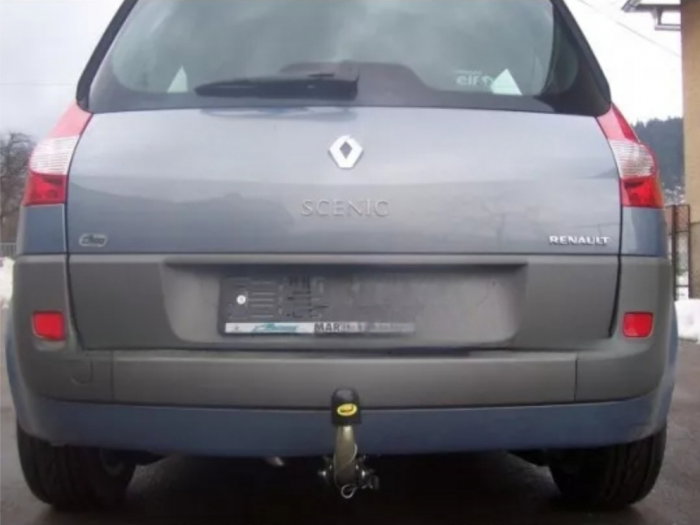 Carlig remorcare Renault Scenic van 2003 - 2009 demontabil automat cu maneta [2]