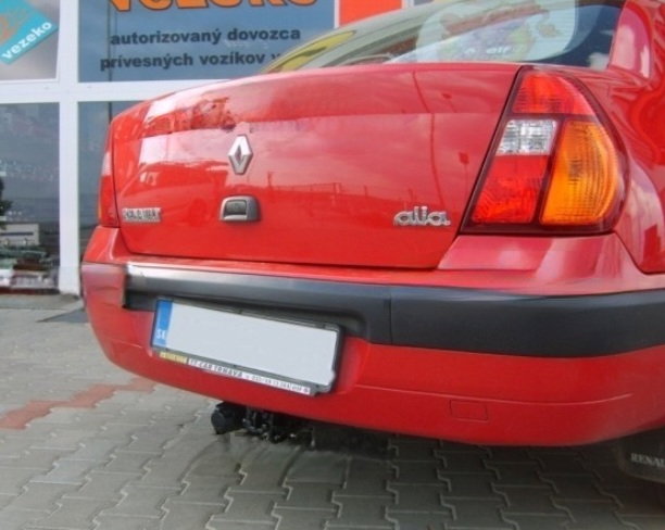 Renault Symbol 2001 - 2013 carlig de remorcare demontabil automat cu maneta marca Autohak [5]