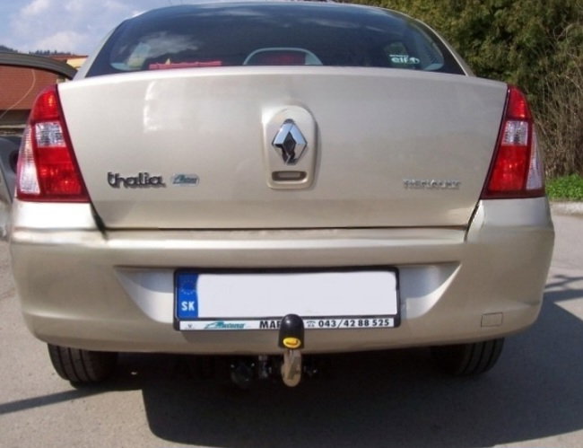 Renault Symbol 2001 - 2013 carlig de remorcare demontabil automat cu maneta marca Autohak [11]