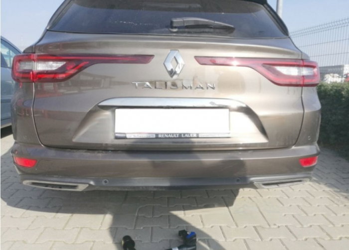 Renault Talisman Grandtour dupa 2016 carlig de remorcare demontabil automat vertical marca Autohak [5]