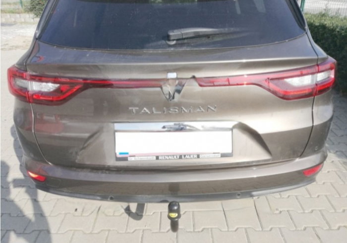 Renault Talisman Grandtour dupa 2016 carlig de remorcare demontabil automat vertical marca Autohak [8]