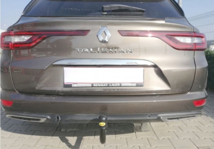 Renault Talisman Grandtour dupa 2016 carlig de remorcare demontabil automat vertical marca Autohak [9]