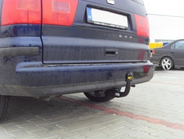 Seat Alhambra 2000 - 2010 carlig de remorcare demontabil automat vertical marca Autohak [5]