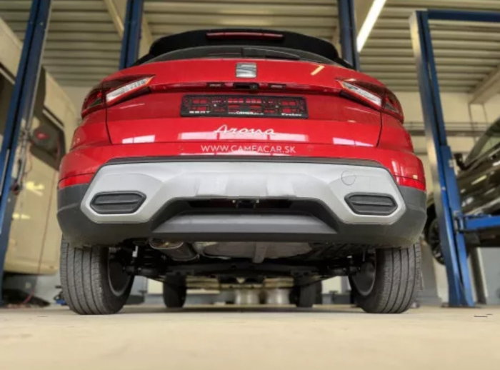 Seat Arona dupa 2017 carlig de remorcare demontabil automat vertical marca Autohak [10]