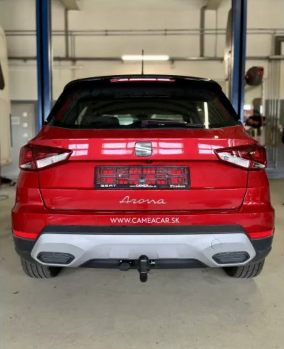 Seat Arona dupa 2017 carlig de remorcare demontabil automat vertical marca Autohak [11]