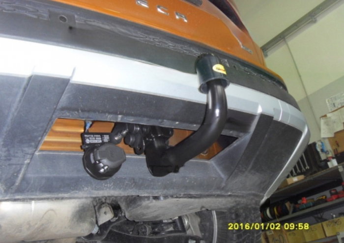 Seat Ateca dupa 2016 carlig de remorcare demontabil automat vertical marca Autohak [7]