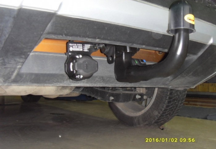 Seat Ateca dupa 2016 carlig de remorcare demontabil automat vertical marca Autohak [14]