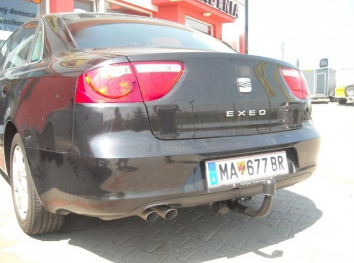 Seat Exeo 2008 - 2013 carlig de remorcare demontabil automat vertical marca Autohak [11]