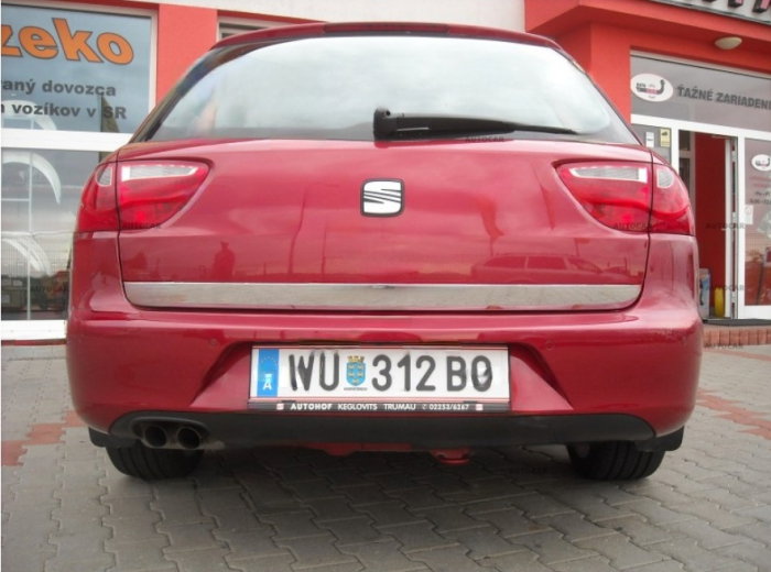 Seat Exeo 2008 - 2013 carlig de remorcare demontabil automat vertical marca Autohak [5]