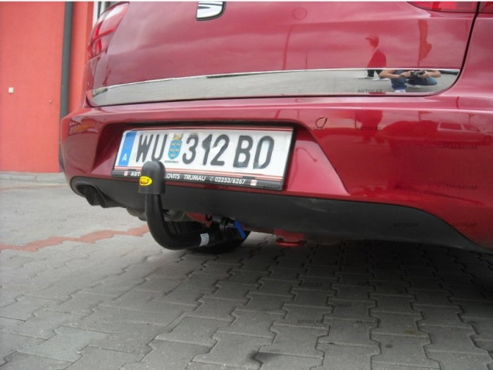 Seat Exeo 2008 - 2013 carlig de remorcare demontabil automat vertical marca Autohak [6]