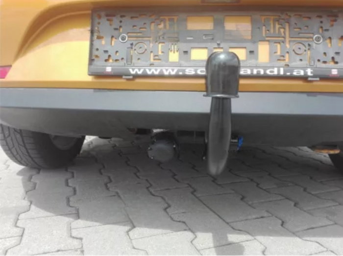 Carlig remorcare Seat Ibiza htb 2008 - 2017 demontabil automat vertical marca Autohak [4]
