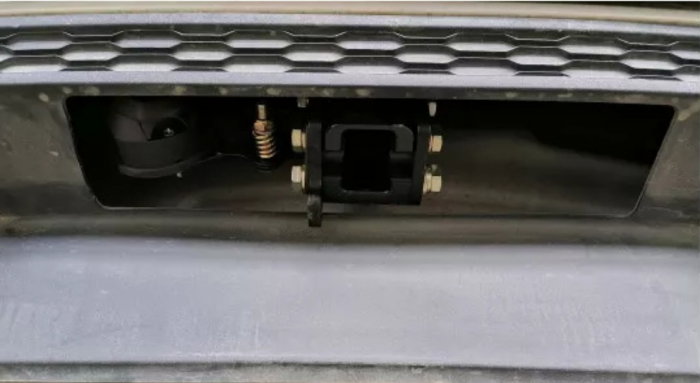 Seat Ibiza htb dupa 2017 carlig de remorcare demontabil automat vertical marca Autohak [9]