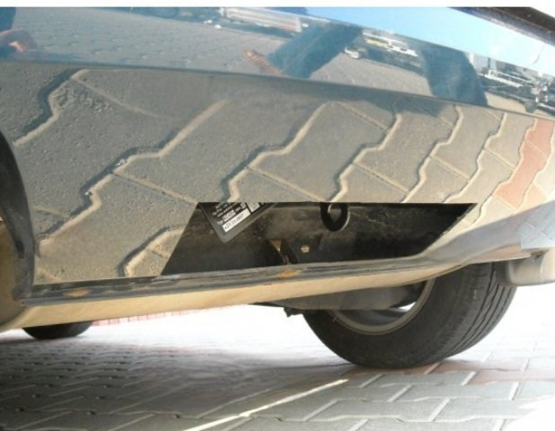 Seat Leon 2005 - 2013 carlig de remorcare demontabil automat vertical marca Autohak [10]