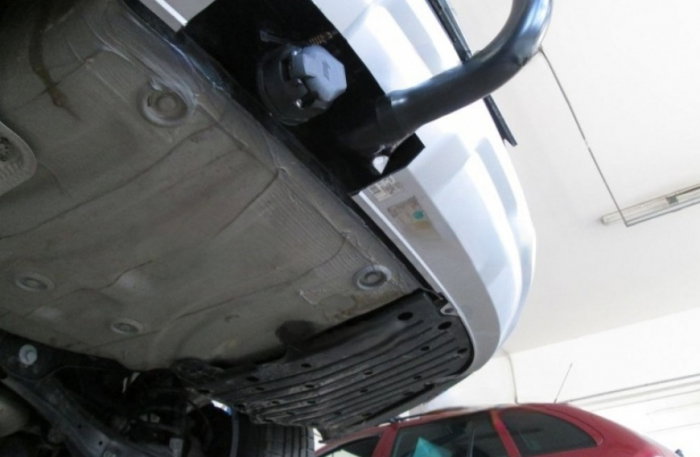 Seat Leon ST combi dupa 2013 carlig de remorcare demontabil automat vertical marca Autohak [9]