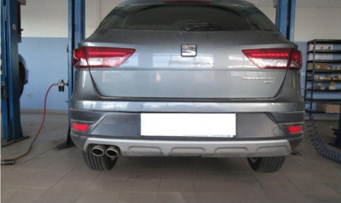 Seat Leon ST combi dupa 2013 carlig de remorcare demontabil automat vertical marca Autohak [6]