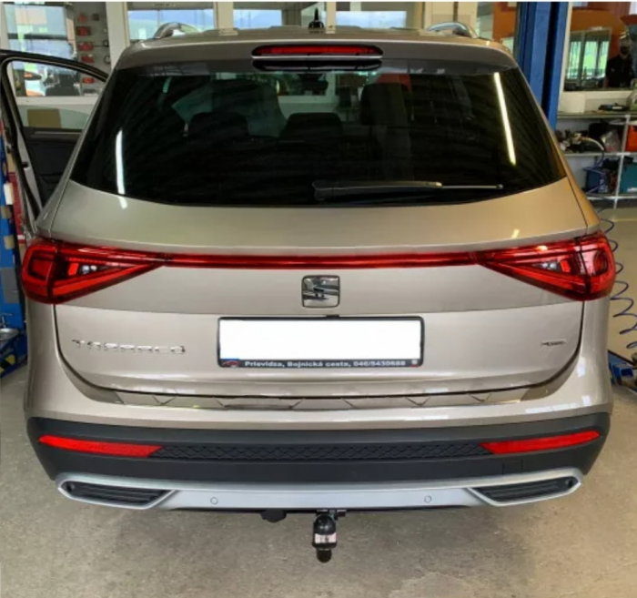 Carlig remorcare Seat Tarraco dupa 2019 demontabil automat vertical marca Autohak [7]