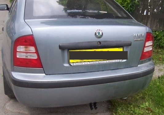 Carlig remorcare Skoda Octavia 1 dupa 1996 marca Autohak [4]