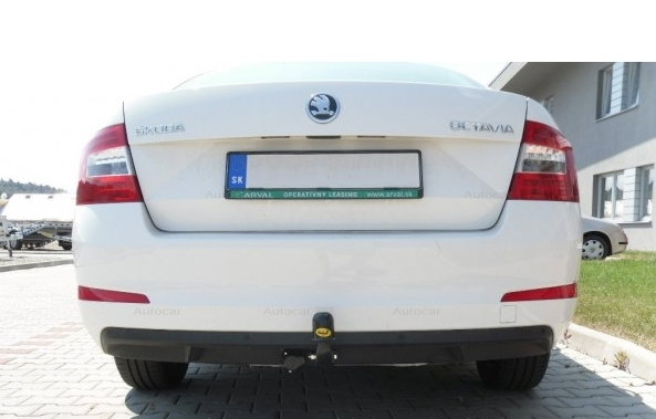 Skoda Octavia 3 fabricata dupa 2013 carlig de remorcare marca Autohak [3]
