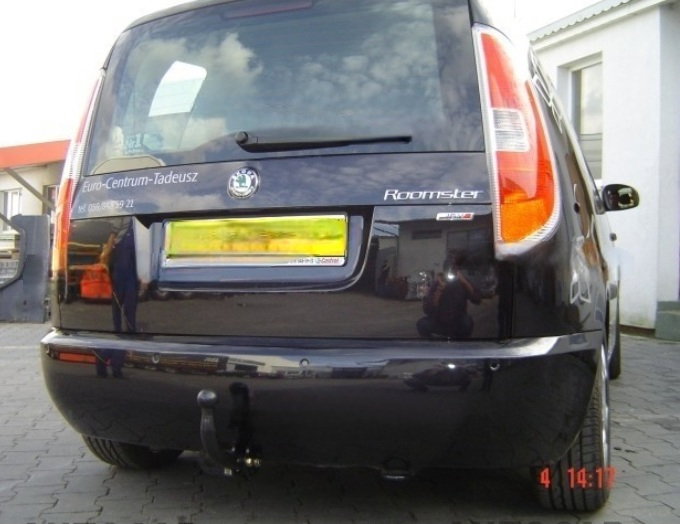 Carlig remorcare Skoda Roomster dupa 2006 marca Autohak [7]