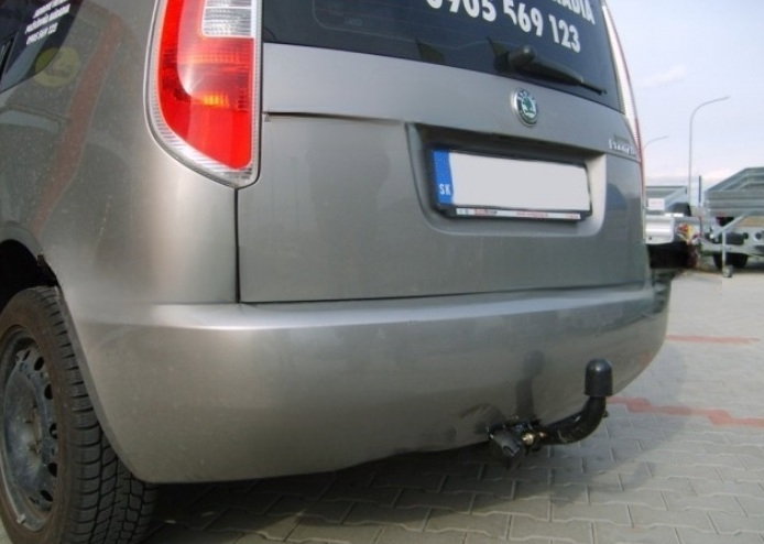 Carlig remorcare Skoda Roomster dupa 2006 marca Autohak [10]