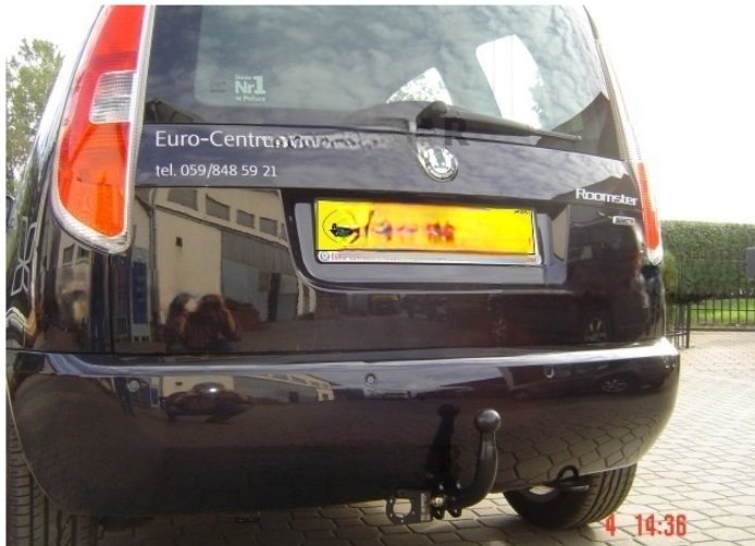 Carlig remorcare Skoda Roomster dupa 2006 marca Autohak [9]