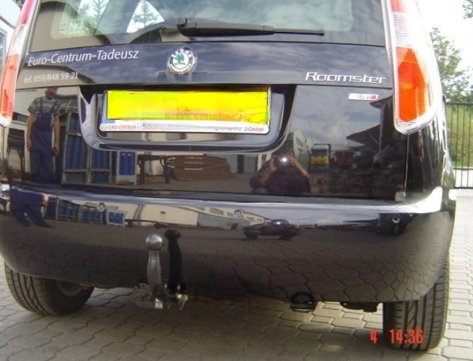 Carlig remorcare Skoda Roomster dupa 2006 marca Autohak [8]