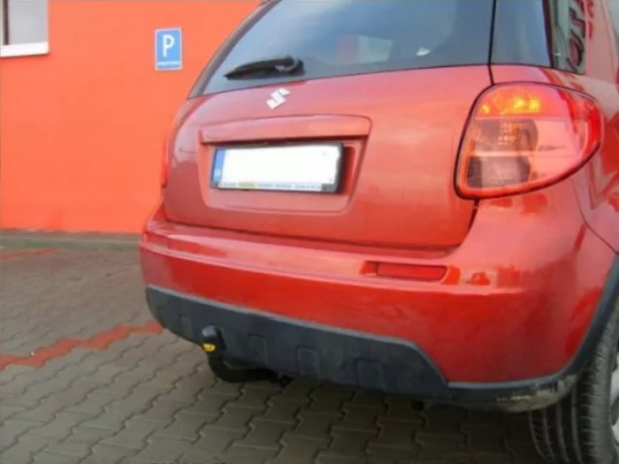Carlig remorcare Suzuki Sx4 tractiune fata 3/5 usi dupa 2006 marca Autohak [7]