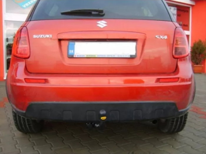Carlig remorcare Suzuki Sx4 tractiune fata 3/5 usi dupa 2006 marca Autohak [6]