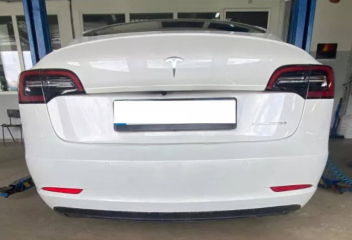 Carlig remorcare Tesla Model 3 2017 - 2023 demontabil automat vertical [2]