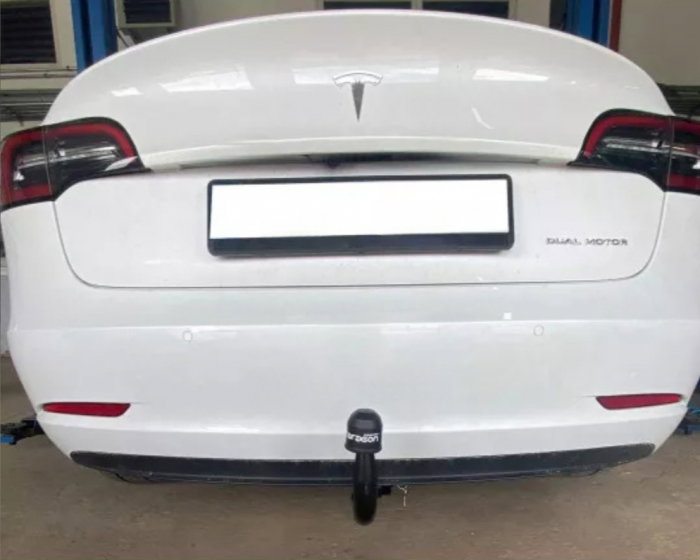 Carlig remorcare Tesla Model 3 2017 - 2023 demontabil automat vertical [4]