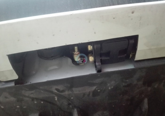 Toyota Corolla combi dupa 2019 carlig de remorcare demontabil automat vertical marca Autohak [7]