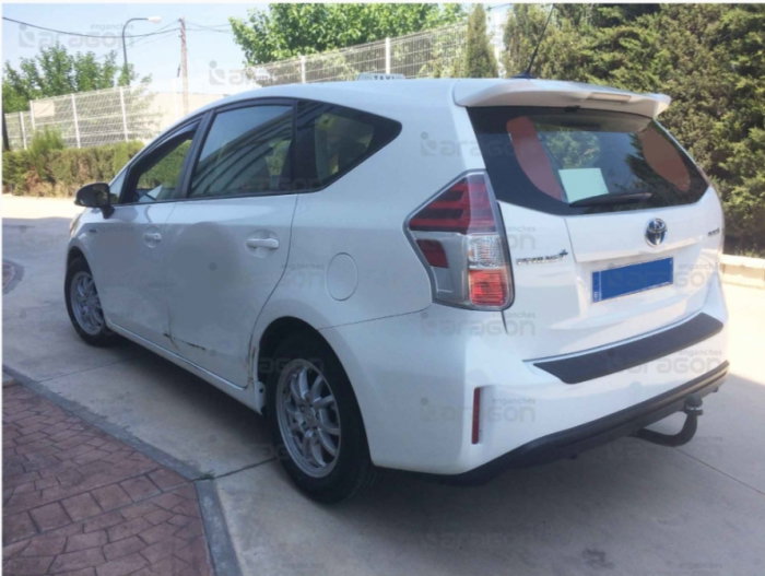 Carlig remorcare Toyota Prius Plus hybrid 03/2019 - prezent demontabil automat vertical marca Aragon [2]