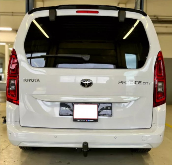 Carlig remorcare Toyota Proace City Verso 4753 mm 2019 - prezent demontabil automat vertical marca Autohak [6]