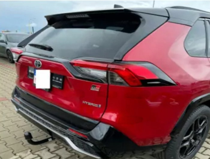 Toyota RAV 4 dupa 2019 carlig de remorcare demontabil automat vertical marca Autohak [11]