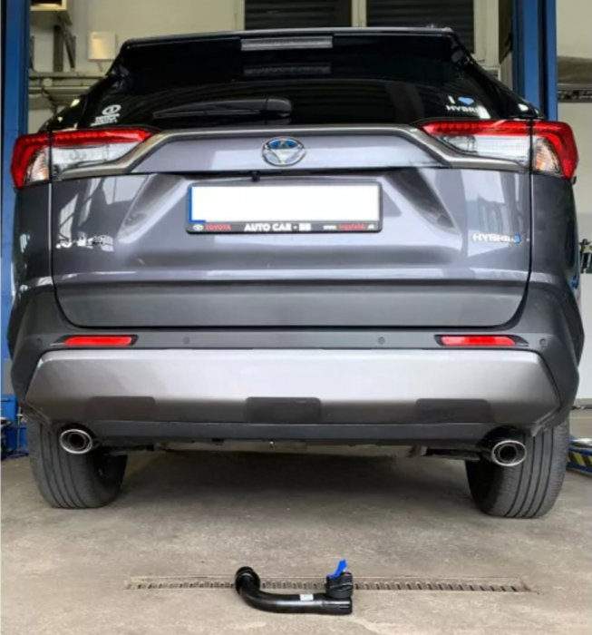 Toyota RAV 4 dupa 2019 carlig de remorcare demontabil automat vertical marca Autohak [9]