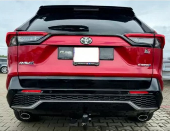 Toyota RAV 4 dupa 2019 carlig de remorcare demontabil automat vertical marca Autohak [12]