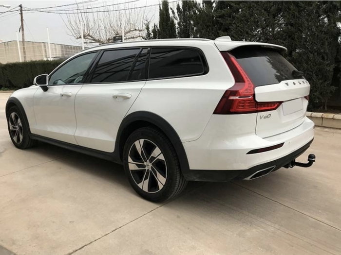 Cârlig de remorcare semidemontabil Aragon-Towbar pentru Volvo V60 Cross-Country (2018 - prezent) - Cod E6807DA [4]