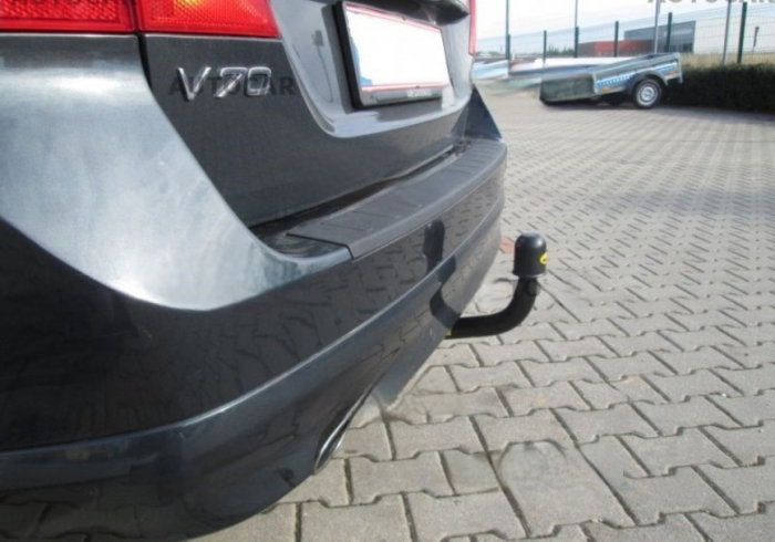 Volvo V70 dupa 2007 carlig de remorcare demontabil automat vertical marca Bosal [7]